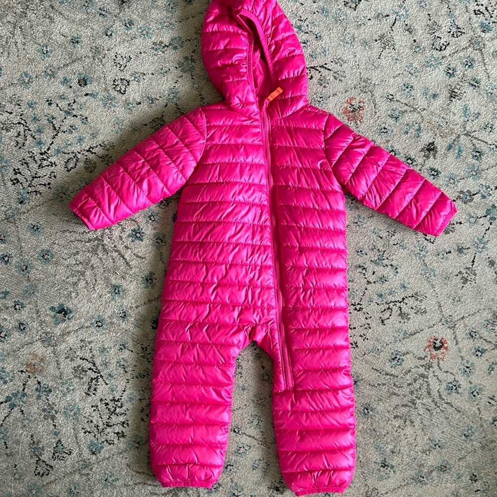 Primary 18-24 month puffer suit